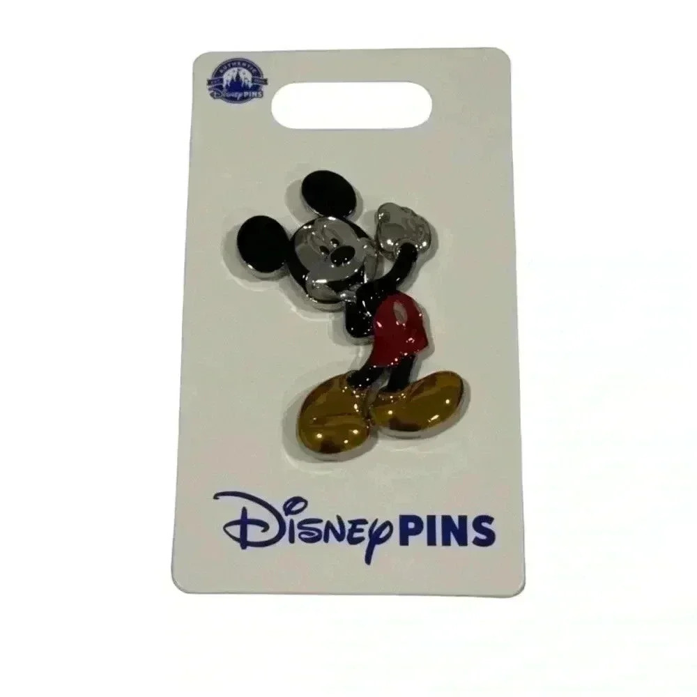 New Disney Parks Mickey Mouse 3D Sculpted Pin
